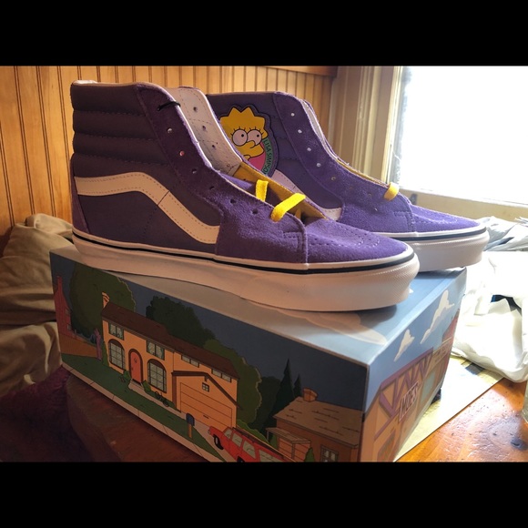 lisa simpson vans lisa simpson vans
